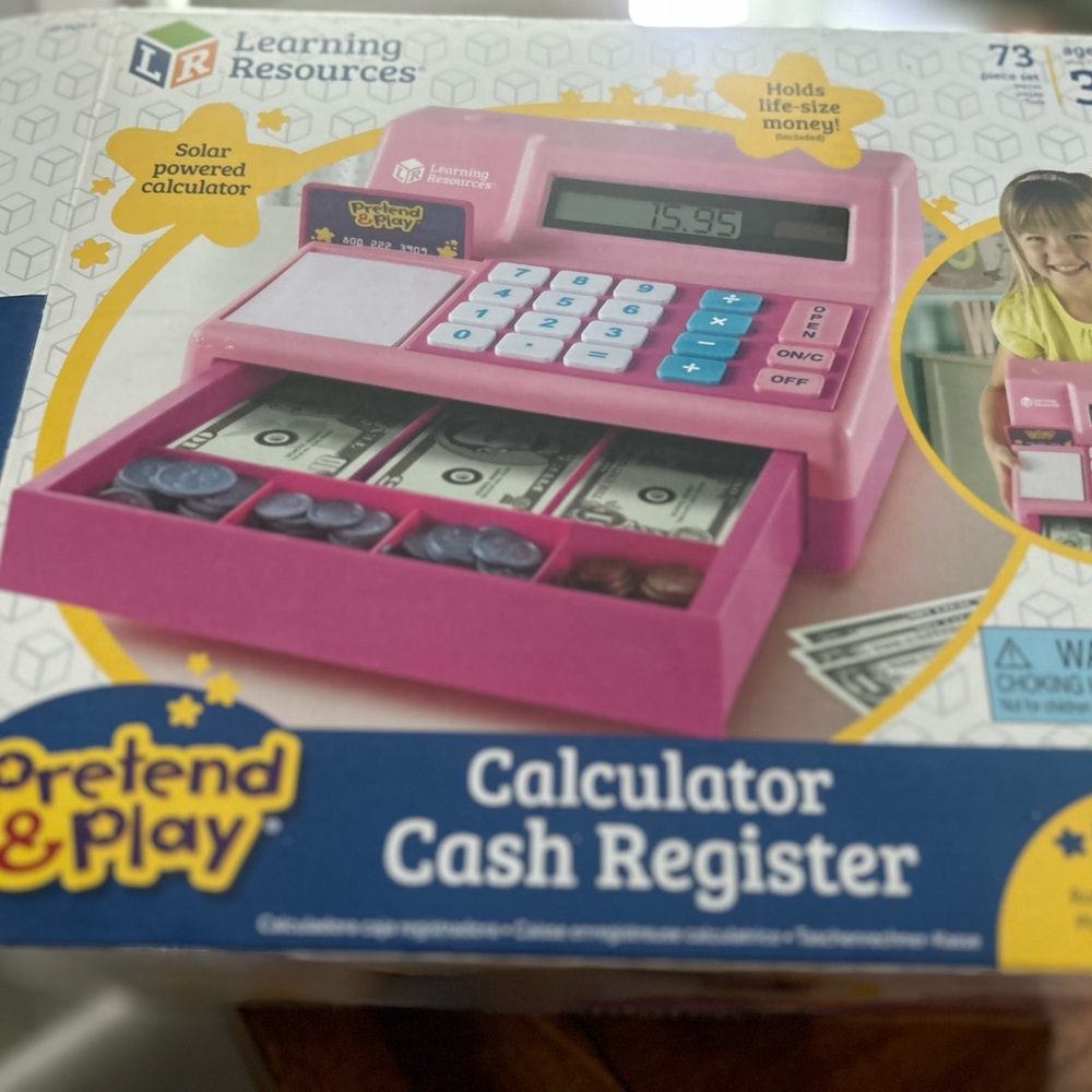 Calculator Cash Register